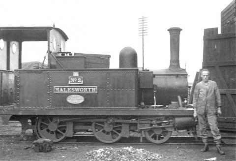 The Halesworth To Southwold Narrow Gauge Railway Society | Rebuilding ...